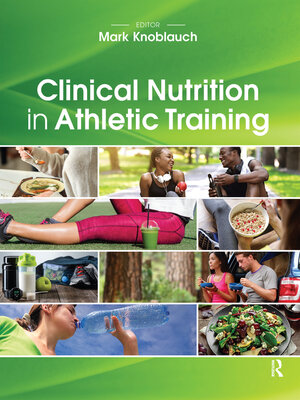 cover image of Clinical Nutrition in Athletic Training